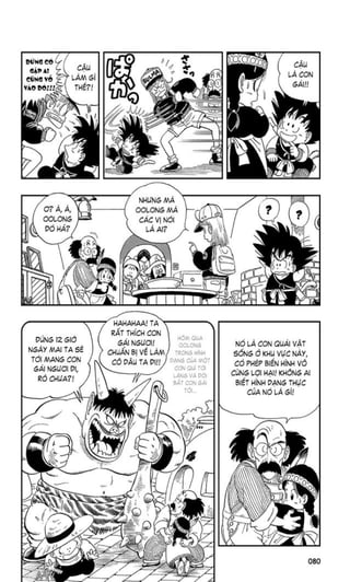 Truyện Dragon ball tập 1
