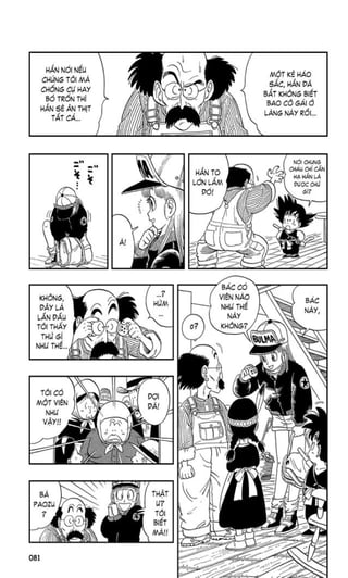 Truyện Dragon ball tập 1