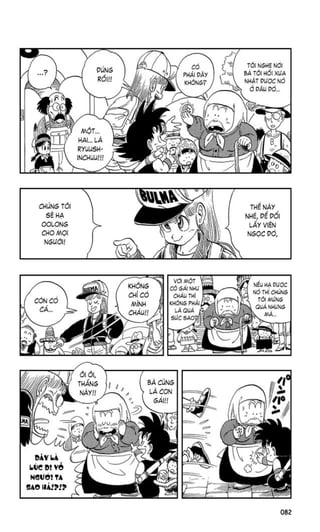 Truyện Dragon ball tập 1