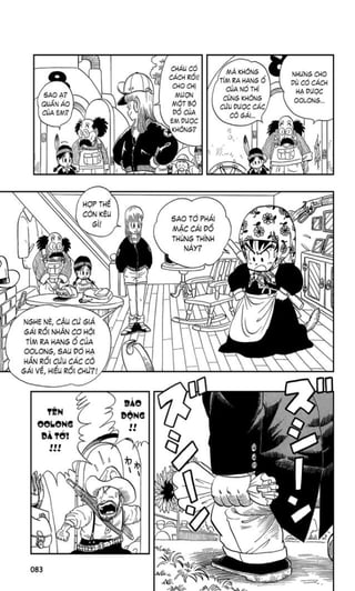 Truyện Dragon ball tập 1