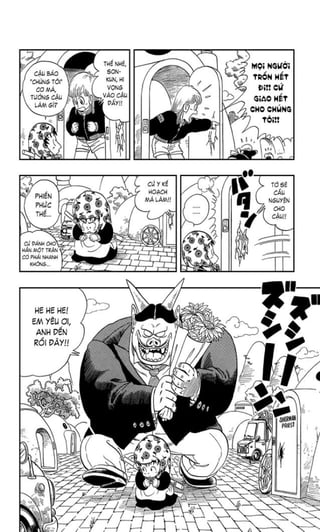 Truyện Dragon ball tập 1