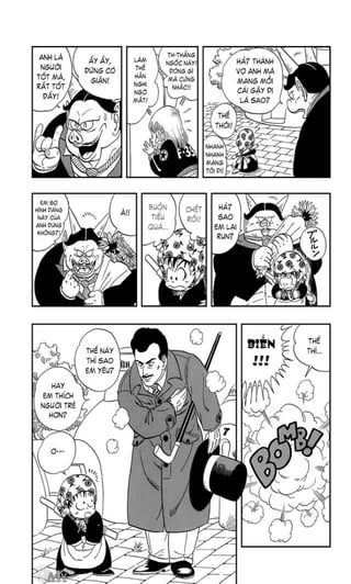 Truyện Dragon ball tập 1