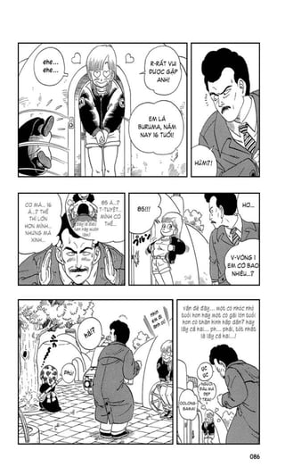 Truyện Dragon ball tập 1