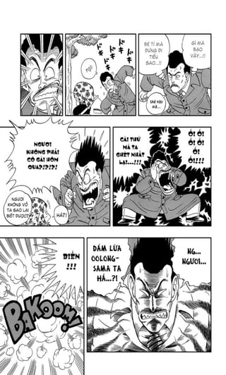 Truyện Dragon ball tập 1