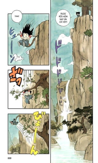 Truyện Dragon ball tập 1