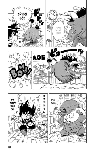 Truyện Dragon ball tập 1