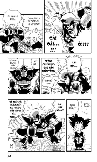 Truyện Dragon ball tập 1