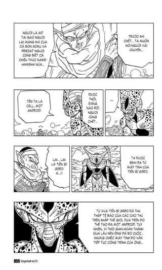 Truyện Dragon ball tập 25 | PDF