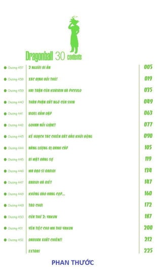 Truyện Dragon ball tập 30 | PDF