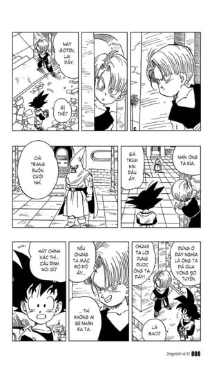 Truyện Dragon ball tập 30 | PDF