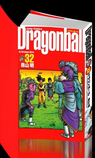 Truyện Dragon ball tập 32