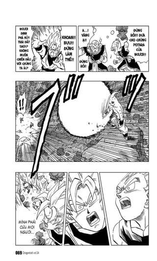 Truyện Dragon ball tập 34 | PDF
