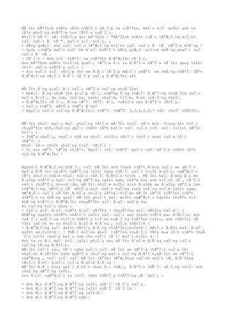 MÃ´Ì£t bÃªÌ£nh nhÃ¢n tÃ¢m thÃ¢Ì€n sÄ€Ì€p ra viÃªÌ£n. BaÌ€c siÌ€ goÌ£i anh ta
lÃªn phoÌ€ng kiÃªÌ€m tra lÃ¢Ì€n cuÃ´Ì€i.
NhiÌ€n hÃ´Ì€ sÆ¡ thÃ¢Ì€y ghi bÃªÌ£nh : "BÃªÌ£nh nhÃ¢n luÃ´n tÆ°Æ¡Ì€ng miÌ€nh
laÌ€ caÌ€i Ã´ tÃ´". baÌ€c siÌ€ hoÌ€i. :
- BÃ¢y giÆ¡Ì€ anh coÌ€ coÌ€n tÆ°Æ¡Ì€ng miÌ€nh laÌ€ caÌ€i Ã´ tÃ´ nÆ°Ì€a khÃ´ng ?
- DaÌ£ t?hÆ°a baÌ€c siÌ€ Em Ä€aÌ€ biÃªÌ€t bÃ¢y giÆ¡Ì€ miÌ€nh khÃ´ng phaÌ€i laÌ€
caÌ€i Ã´ tÃ´.
- TÃ´Ì€t - Anh coÌ€ thÃªÌ€ ra viÃªÌ£n Ä€Æ°Æ¡Ì£c rÃ´Ì€i.
Anh bÃªÌ£nh nhÃ¢n thiÌ€ch quaÌ€, vÆ°Ì€a Ä€i ra Ä€ÃªÌ€n cÆ°Ì€a vÃ´Ì£i quay laÌ£i
chiÌ€ vaÌ€o giÃ¢Ì€y noÌ€i :
- Xin baÌ€c siÌ€ cÃ¢Ì€p cho em Ä€Ã´i lÃ´Ì€p mÆ¡Ì€i chÆ°Ì€ em khÃ´ng thÃªÌ€ lÃªn
Ä€Æ°Æ¡Ì€ng vÆ¡Ì€i Ä€Ã´i lÃ´Ì€p naÌ€y Ä€Æ°Æ¡Ì£c aÌ£
MÃ´Ì£t Ã´ng giaÌ€ Ä€i vaÌ€o cÆ°Ì€a haÌ€ng nhuÃ´Ì£m:
- NhÆ¡Ì€ Ã´ng nhuÃ´Ì£m giuÌ€p tÃ´i, nhÆ°ng Ã´ng nhÆ¡Ì€ Ä€Æ°Ì€ng nhuÃ´Ì£m caÌ€c
maÌ€u Ä€oÌ€, da cam, vaÌ€ng, xanh, chaÌ€m, tiÌ€m, Ä€en trÄ€Ì€ng nheÌ€.
- Ä€Æ°Æ¡Ì£c rÃ´Ì€i. Ã€ng cÆ°Ì€ vÃªÌ€ Ä€i, tuÃ¢Ì€n sau Ä€ÃªÌ€n lÃ¢Ì€y.
- VaÌ€o thÆ°Ì€ mÃ¢Ì€y thÆ°a Ã´ng?
- NgaÌ€y naÌ€o cuÌ€ng Ä€Æ°Æ¡Ì£c, trÆ°Ì€ thÆ°Ì€ 2,3,4,5,6,7 vaÌ€ chuÌ€ nhÃ¢Ì£t.
MÃ´Ì£t nhaÌ€ baÌ€o MyÌ€ phoÌ€ng vÃ¢Ì€n mÃ´Ì£t nhaÌ€ vÄ€n Anh. Trong khi noÌ€i
chuyÃªÌ£n anh,chaÌ€ng gaÌ€c chÃ¢n lÃªn baÌ€n vaÌ€ coÌ€n toÌ€ veÌ€ liÌ£ch sÆ°Ì£
hoÌ€i :
- ThÆ°a ngaÌ€i, ngaÌ€i khÃ´ng khoÌ€ chiÌ£u vÆ¡Ì€i thoÌ€i quen cuÌ€a tÃ´i
chÆ°Ì€ ?
NhaÌ€ vÄ€n nheÌ£ nhaÌ€ng traÌ€ lÆ¡Ì€i :
- O, xin cÆ°Ì€ tÆ°Ì£ nhiÃªn. NgaÌ€i coÌ€ thÃªÌ€ gaÌ€c caÌ€ bÃ´Ì€n chÃ¢n lÃªn
cuÌ€ng Ä€Æ°Æ¡Ì£c !
NgoaÌ€i Ä€Æ°Æ¡Ì€ng phÃ´Ì€, coÌ€ mÃ´Ì£t anh thanh niÃªn Ä€ang laÌ€i xe gÄ€Ì€n
maÌ€y Ä€Ã´Ì£t nhiÃªn ngÆ°Ì€ng laÌ£i ngay chÃ´Ì€ caÌ€i truÌ£ Ä€eÌ€n, ngÆ°Æ¡Ì€c
lÃªn nhiÌ€n chÄ€m chuÌ€ vaÌ€o chÃ´Ì€ Ä€Ã¢Ì€u truÌ£ . MÃ´Ì£t baÌ€ Ä€ang Ä€i xe
Ä€aÌ£p hiÃªÌ€u kyÌ€ cuÌ€ng dÆ°Ì€ng laÌ£i xem, thÃªm hai anh xiÌ€ch lÃ´, rÃ´Ì€i
vaÌ€i chiÃªÌ€c Hon-â€€da, mÃ´Ì£t nhoÌ€m hoÌ£c sinh Ä€aÌ£p xe Ä€aÌ£p vÆ°Ì€a tan
trÆ°Æ¡Ì€ng, mÃ¢Ì€y cÃ´ mÃ¢Ì€y baÌ€ baÌ€n haÌ€ng rong cuÌ€ng xuÌ€m laÌ£i ngay
dÆ°Æ¡Ì€i caÌ€i cÃ´Ì£t Ä€eÌ€n nhiÌ€n lÃªnâ€¦ToÌ€an bÃ´Ì£ sÆ°Ì£ viÃªÌ£c trÃªn
diÃªÌ€n ra khÃ´ng quaÌ€ mÃ´Ì£t phuÌ€t vaÌ€ moÌ£i ngÆ°Æ¡Ì€i ngaÌ£c nhiÃªn viÌ€
khÃ´ng biÃªÌ€t Ä€Æ°Æ¡Ì£c chuyÃªÌ£n giÌ€ Ä€aÌ€ xaÌ€y ra.
Ai cuÌ€ng hoÌ€i nhau :
- CaÌ€i giÌ€ Ä€oÌ€ trÃªn Ä€oÌ€ vÃ¢Ì£y ? ChuyÃªÌ£n giÌ€ vÃ¢Ì£y haÌ€â€¦ ?
NhÆ°ng ngaÌ£c nhiÃªn nhÃ¢Ì€t laÌ£i laÌ€ caÌ€i anh thanh niÃªn ban Ä€Ã¢Ì€u, khi
cuÃ´Ì€i xuÃ´Ì€ng nhiÌ€n thÃ¢Ì€y tiÌ€nh huÃ´Ì€ng hiÃªÌ£n taÌ£i, anh chÃ¢Ì£t vÃ
¢Ì£t laÌ€ch xe ra khoÌ€i Ä€aÌ€m Ä€Ã´ng , ruÌ€a thÃ¢Ì€m :
- Ä€Æ°Æ¡Ì€ng saÌ€ daÌ£o nÃ¢Ì€y Ä€Ã´ng thiÃªÌ£t,hiÌ£tâ€¦ mÆ¡Ì€i Ä€Ã¢y maÌ€ Ä€aÌ€
keÌ£t xe.hiÌ£tâ€¦ ! ThÃ´i miÌ€nh gheÌ€ tiÃªÌ£m thuÃ´Ì€c TÃ¢y mua iÌ€t viÃªn thuÃ
´Ì€c triÌ£ chaÌ€y maÌ€u cam cho caÌ€i lÃ´Ì€ muÌ€i.hiÌ£t â€¦!
Anh ta ra Ä€i maÌ€ boÌ€ laÌ£i phiÌ€a sau mÃ´Ì£t Ä€aÌ€m Ä€Ã´ng caÌ€ng luÌ€c
caÌ€ng tÄ€ng Ä€Ã¢Ì€n.
MÃ´Ì£t laÌ€t sau, tÃ´i nghe noÌ€i coÌ€ mÃ´Ì£t xe sÆ°Ì€a chÆ°Ì€a cuÌ€a Chi
nhaÌ€nh Ä€iÃªÌ£n nghe quÃ¢Ì€n chuÌ€ng baÌ€o cuÌ€ng Ä€ÃªÌ€n,mÃ´Ì£t xe cÆ°Ì€u
thÆ°Æ¡ng , vaÌ€ coÌ€ caÌ€ mÃ´Ì£t lÆ°Ì£c lÆ°Æ¡Ì£ng caÌ€nh saÌ€t cÆ¡ Ä€Ã´Ì£ng
tÆ¡Ì€i Ä€eÌ€ giaÌ€i toÌ€a Ä€aÌ€m Ä€Ã´ng !
MÃ´Ì£t Ä€Ã´i trai gaÌ€i Ä€eÌ€o nhau Ä€i chÆ¡i, Ä€ÃªÌ€n chÃ´Ì€ vÄ€Ì€ng thiÌ€ anh
chaÌ€ng dÆ°Ì€ng laÌ£i.
Sau Ä€oÌ€ ngÆ°Æ¡Ì€i ta chiÌ€ nghe thÃ¢Ì€y tiÃªÌ€ng cÃ´ gaÌ€i :
- Anh Æ¡i Ä€Æ°Ì€ng Ä€Æ°Ì€ng laÌ£i chÃ´Ì€ tÃ´Ì€i naÌ€y.
- Anh Æ¡i Ä€Æ°Ì€ng Ä€Æ°Ì€ng laÌ£i chÃ´Ì€ tÃ´Ì€iâ€¦
- Anh Æ¡i Ä€Æ°Ì€ng Ä€Æ°Ì€ng laÌ£iâ€¦
- Anh Æ¡i Ä€Æ°Ì€ng Ä€Æ°Ì€ngâ€¦
 