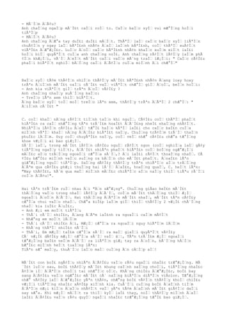 - MÃ´Ìm ÄÃ¢u?
Anh chaÌng ngaÌp mÃ´Ì£t caÌi roÌ to. CaÌc baÌc syÌ vui mÆ°Ìng hoÌi
tiÃªÌp
- MÄÌt ÄÃ¢u?
Anh chaÌng ÄÆ°a tay duÌ£i duÌ£i mÄÌt. ThÃªÌ laÌ caÌc baÌc syÌ liÃªÌn
chuÃ¢Ìn y ngay laÌ bÃªÌ£nh nhÃ¢n ÄaÌ laÌnh bÃªÌ£nh, coÌ thÃªÌ xuÃ¢Ìt
viÃªÌ£n ÄÆ°Æ¡Ì£c. LuÌc ÄoÌ caÌc bÃªÌ£nh nhÃ¢n khaÌc xuÌm xiÌt laÌ£i
hoÌi biÌ quyÃªÌt cuÌa anh chaÌng noÌ£. Anh chaÌng rÃ¢Ìt lÃ¢Ìy laÌm phÃ
¢Ìn khÆ¡Ìi, vÃ´Ì ÄeÌt mÃ´Ì£t caÌi vaÌo mÃ´ng traÌ lÆ¡Ìi: " CaÌc cÃ¢Ì£u
phaÌi biÃªÌt nghiÌ bÄÌng caÌi ÄÃ¢Ìu cuÌa miÌnh Äi chÆ°Ì"
BaÌc syÌ tÃ¢m thÃ¢Ìn nhiÌn thÃ¢Ìy mÃ´Ì£t bÃªÌ£nh nhÃ¢n Äang loay hoay
trÃªn ÄiÌnh mÃ´Ì£t caÌi cÃ´Ì£t vaÌ viÃªÌt chÆ°Ì giÌ ÄoÌ, beÌn hoÌi:
- Anh kia viÃªÌt giÌ trÃªn ÄoÌ vÃ¢Ì£y ?
Anh chaÌng nhaÌy xuÃ´Ìng baÌo:
- TreÌo lÃªn xem thiÌ biÃªÌt.
Ãng baÌc syÌ toÌ moÌ treÌo lÃªn xem, thÃ¢Ìy trÃªn ÄÃªÌ 2 chÆ°Ì: "
ÄiÌnh cÃ´Ì£t "
C. coÌ khaÌ nÄng rÃ¢Ìt tiÌnh taÌo khi nguÌ. CÃ¢Ì£u coÌ thÃªÌ phaÌt
hiÃªÌ£n ra caÌ nhÆ°Ìng tÃªn trÃ´Ì£m hoaÌ£t ÄÃ´Ì£ng nheÌ£ nhaÌng nhÃ¢Ìt.
NhiÃªÌu lÃ¢Ìn cÃ¢Ì£u ÄaÌ tÆ°Ì£ haÌo kÃªÌ laÌ£i cho caÌc baÌ£n cuÌa
miÌnh vÃªÌ khaÌ nÄng ÄÄÌ£c biÃªÌ£t naÌy. ChuÌng trÃ¢Ìm trÃ´Ì thaÌn
phuÌ£c lÄÌm. Duy coÌ chuyÃªÌ£n naÌy, coÌ veÌ nhÆ° cÃ¢Ì£u chÆ°a tÆ°Ìng
khoe vÆ¡Ìi ai bao giÆ¡Ì.
SÃ´Ì laÌ, trong mÃ´Ì£t lÃ¢Ìn cÃ¢Ì£u nguÌ rÃ¢Ìt ngon (coÌ nghiÌa laÌ gÃ¢y
tiÃªÌng ngaÌy tiÌt), ÄÃ´Ì£t nhiÃªn phaÌt hiÃªÌ£n coÌ boÌng ngÆ°Æ¡Ìi
mÄÌ£c aÌo trÄÌng ngoaÌi cÆ°Ìa sÃ´Ì,? Äi laÌ£i rÃ¢Ìt thoaÌng nhaÌ. CÃ
¢Ì£u bÆ°Ì£c miÌnh vaÌc suÌng ra bÄÌn cho mÃ´Ì£t phaÌt. ÄoaÌ£n lÃªn
giÆ°Æ¡Ìng nguÌ tiÃªÌp. SaÌng dÃ¢Ì£y thÃ¢Ìy trÃªn chiÃªÌc aÌo trÄÌng
ÄÃªm qua cÃ¢Ì£u phÆ¡i thuÌng hai lÃ´Ì ÄaÌ£n, hoaÌng quaÌ, C. heÌt lÃªn:
"May thÃ¢Ì£t, hÃ´m qua maÌ miÌnh mÄÌ£c chiÃªÌc aÌo naÌy thiÌ tiÃªu rÃ´Ìi
coÌn ÄÃ¢u!".
Hai tÃªn trÃ´Ì£m ruÌ nhau Äi "Än sÆ°Æ¡ng". ChuÌng giÂao heÌ£n mÃ´Ì£t
thÄÌng vaÌo trong nhaÌ lÃ¢Ìy ÄÃ´Ì, coÌn mÃ´Ì£t thÄÌng thiÌ Æ¡Ì
ngoaÌi ÄoÌn ÄÃ´Ì. Hai thÄÌng ÄÃªÌn mÃ´Ì£t nhaÌ, mÃ´Ì£t tÃªn cÃ¢Ì£y
cÆ°Ìa chui vaÌo nhaÌ. ChÆ°a kiÌ£p laÌm giÌ thiÌ thÃ¢Ìy 2 vÆ¡Ì£ chÃ´Ìng
nhaÌ kia luÌ£c ÄuÌ£c.
- Anh Æ¡i em moÌt tiÃªÌu
- ThÃ´i cÃ´Ì nhiÌ£n, Äang ÄÃªm laÌ£nh ra ngoaÌi caÌm mÃ¢Ìt
- NhÆ°ng em moÌt lÄÌm
- ThÃ´i cÃ´Ì nhiÌ£n Äi, MÆ¡Ì cÆ°Ìa ra ngoaÌi nguy hiÃªÌm lÄÌm
- KhÃ´ng thÃªÌ nhiÌ£n nÃ´Ìi
- ThÃ´i, Em mÆ¡Ì taÌ£m cÆ°Ìa sÃ´Ì ra maÌ giaÌi quyÃªÌt vÃ¢Ì£y
CÃ´ vÆ¡Ì£ dÃ¢Ì£y mÆ¡Ì cÆ°Ìa sÃ´Ì vaÌ â¦, TÃªn trÃ´Ì£m Æ¡Ì ngoaÌi
tÆ°Æ¡Ìng baÌ£n neÌm ÄÃ´Ì ra liÃªÌn giÆ¡ tay ra ÄoÌn, bÃ´Ìng hÄÌn
bÆ°Ì£c miÌnh heÌt toaÌng lÃªn:
TiÃªn sÆ° maÌy, thuÃ´Ìc laÌo maÌ cuÌng Än cÄÌp aÌ!
MÃ´Ì£t con boÌ£ ngÃ¢Ìu nhiÃªn ÄÃ¢Ì£u vaÌo rÃ¢u ngaÌi nhaÌ£c trÆ°Æ¡Ìng. MÃ
´Ì£t luÌc sau, boÌ£ thÃ¢Ìy mÃ´Ì£t khung caÌnh saÌng choÌi, tiÃªÌng nhaÌ£c
Ã¢Ìm iÌ ÄÃªÌn choÌi tai nhÆ°Ìc oÌc. KhÃ´ng chiÌ£u ÄÆ°Æ¡Ì£c, boÌ£ bay
sang ÄÃ¢Ì£u vaÌo ngÆ°Ì£c mÃ´Ì£t cÃ´ naÌng biÃªÌu diÃªÌn viÂolon. TÆ°Æ¡Ìng
nhÆ° vÃ¢Ì£y laÌ ÄÆ°Æ¡Ì£c yÃªn thÃ¢n, nhÆ°ng boÌ£ vÃ¢Ìn thÃ¢Ìy khoÌ chiÌ£u
vÆ¡Ìi tiÃªÌng nhaÌ£c xÃ¢Ì£p xiÌnh kia. CuÃ´Ìi cuÌng boÌ£ ÄaÌnh tiÌm
ÄÃªÌn nÆ¡i kiÌn ÄaÌo nhÃ¢Ìt vaÌ yÃªn tÃ¢m ÄaÌnh mÃ´Ì£t giÃ¢Ìc daÌi
say sÆ°a. Khi mÆ¡Ì mÄÌt ra thiÌ kyÌ laÌ£ thay, noÌ thÃ¢Ìy miÌnh ÄaÌ
laÌ£i ÄÃ¢Ì£u vaÌo rÃ¢u quyÌ ngaÌi nhaÌ£c trÆ°Æ¡Ìng tÆ°Ì£ bao giÆ¡Ì.
 