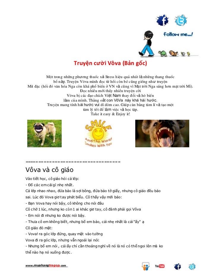 Truyen Cuoi Vova Ban Goc Truyen Cuoi Vova Ban Goc