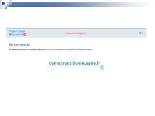 Transition Réussite