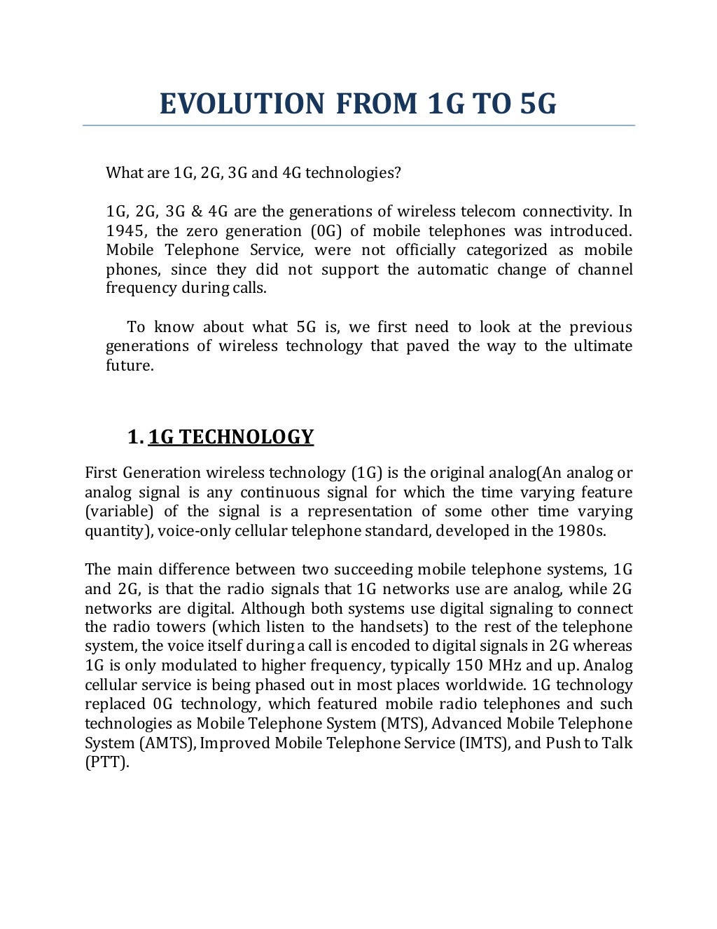 5g technology research paper pdf