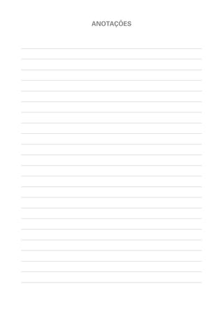 ANOTAÇÕES
 