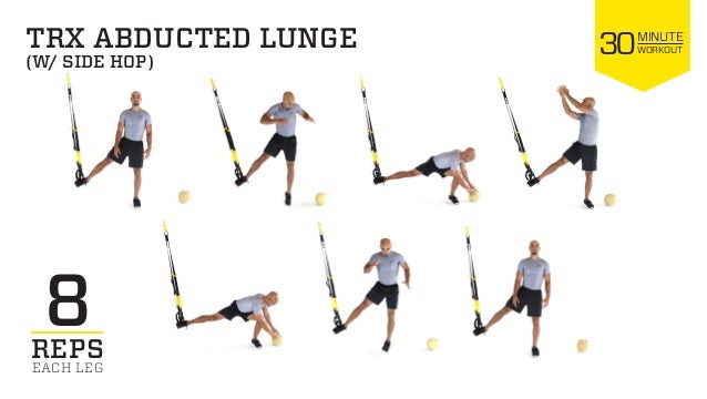 trx leg workout
