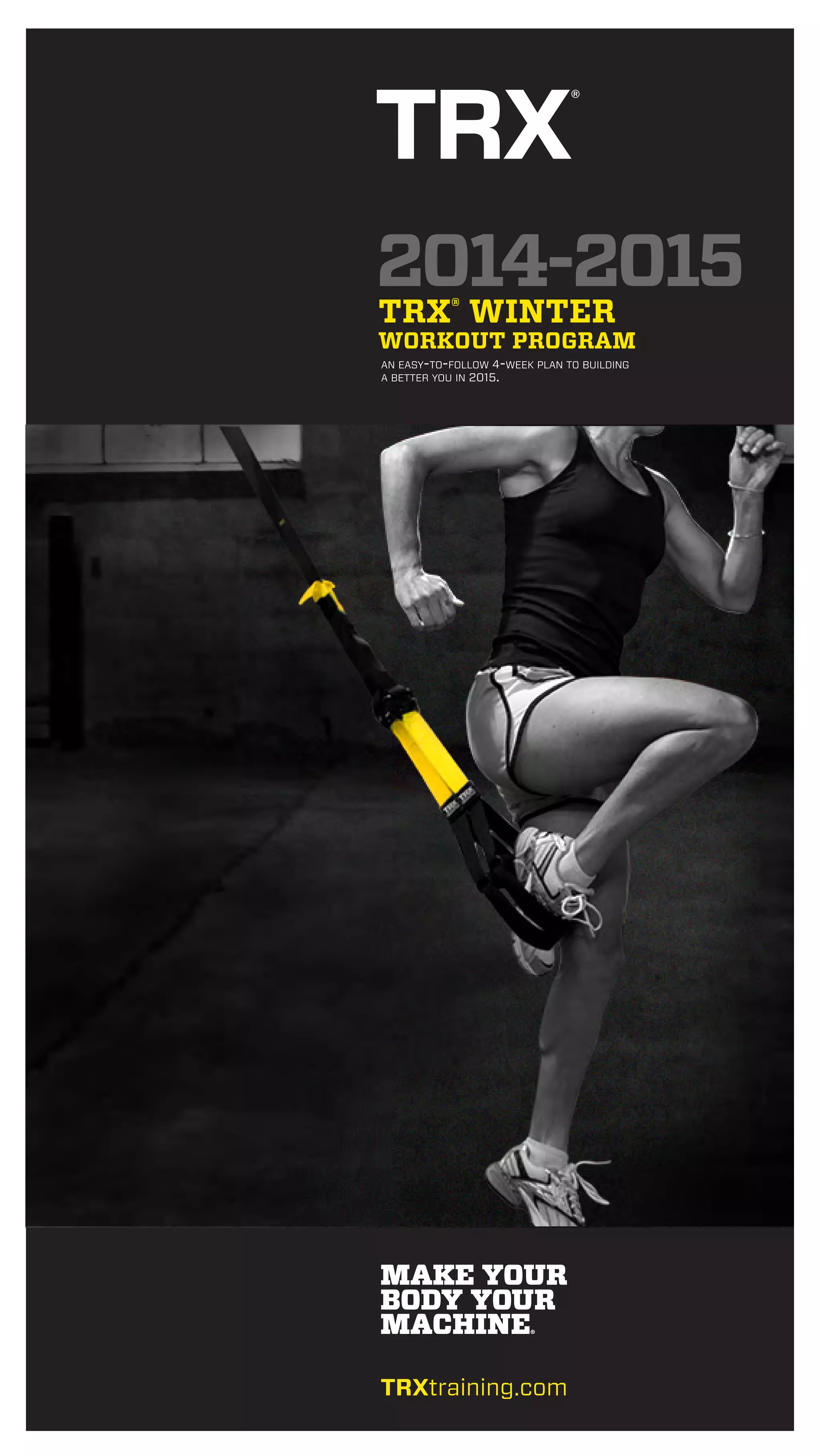 Trx holiday training_plan برنامه تمرین | PDF