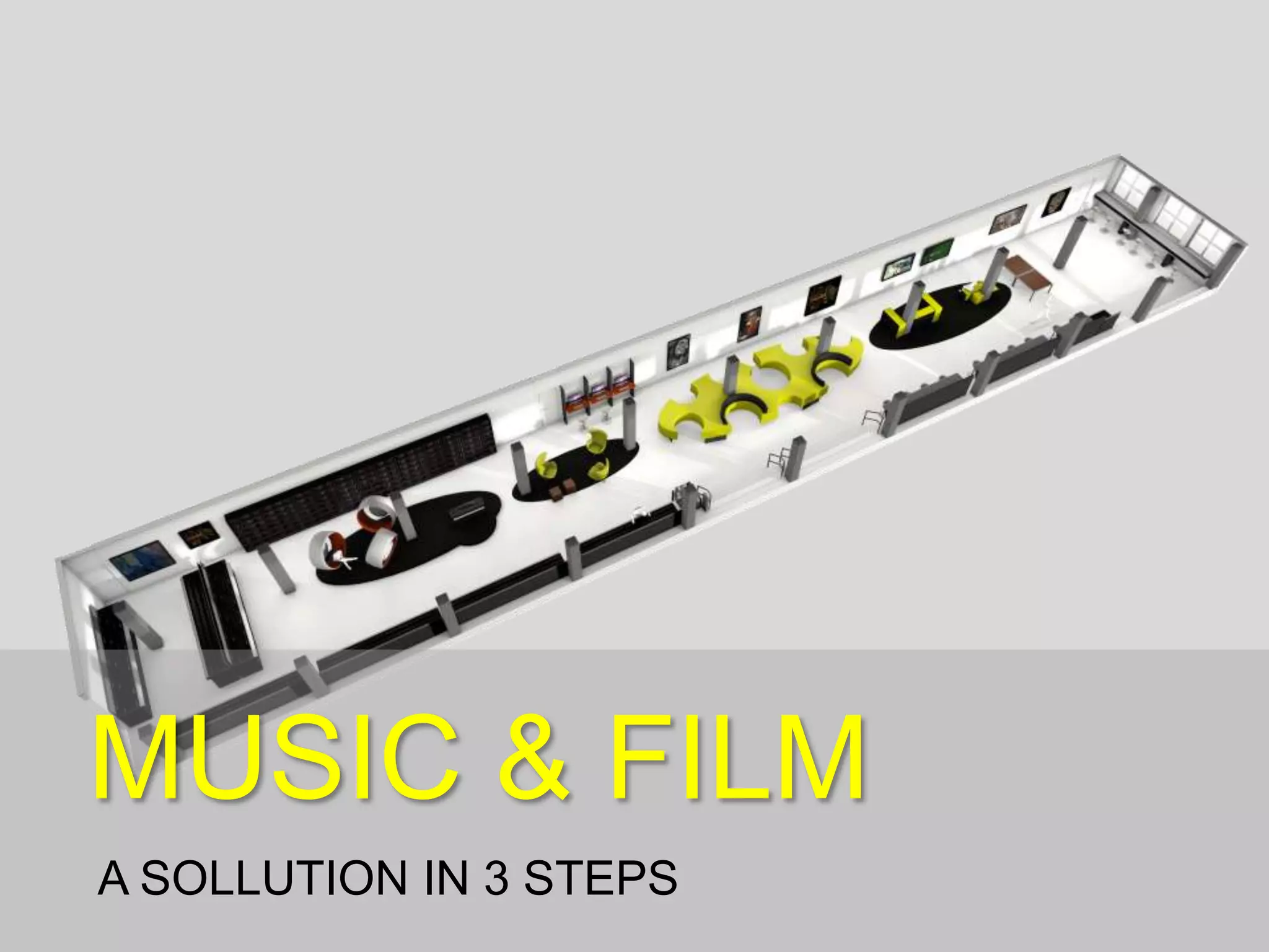 MUSIC & FILM
THREE LINES
YELLOW LINE – A NEW STRATEGY
 