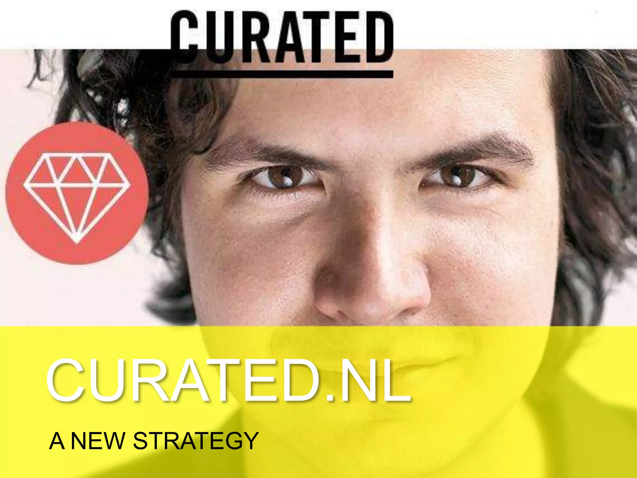A NEW STRATEGY
MUZIEKWEB: BIGGEST MUSIC ARCHIVE OF NL
 