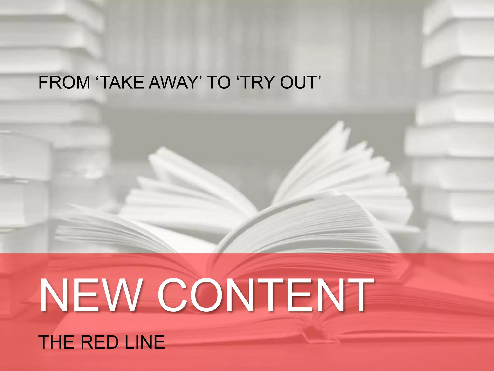 LET
PEOPLE
TRY
BEFORE
WE DIE
THE FUTURE OF MUSIC LIBRARIES
 