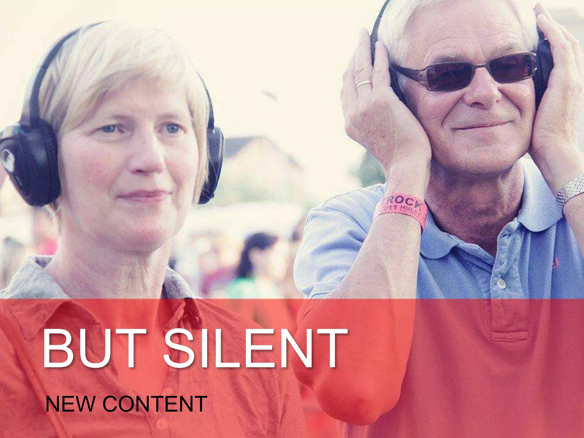 NEW CONTENT
INTRODUCE PEOPLE TO ‘NEW’ TECHNICS
 