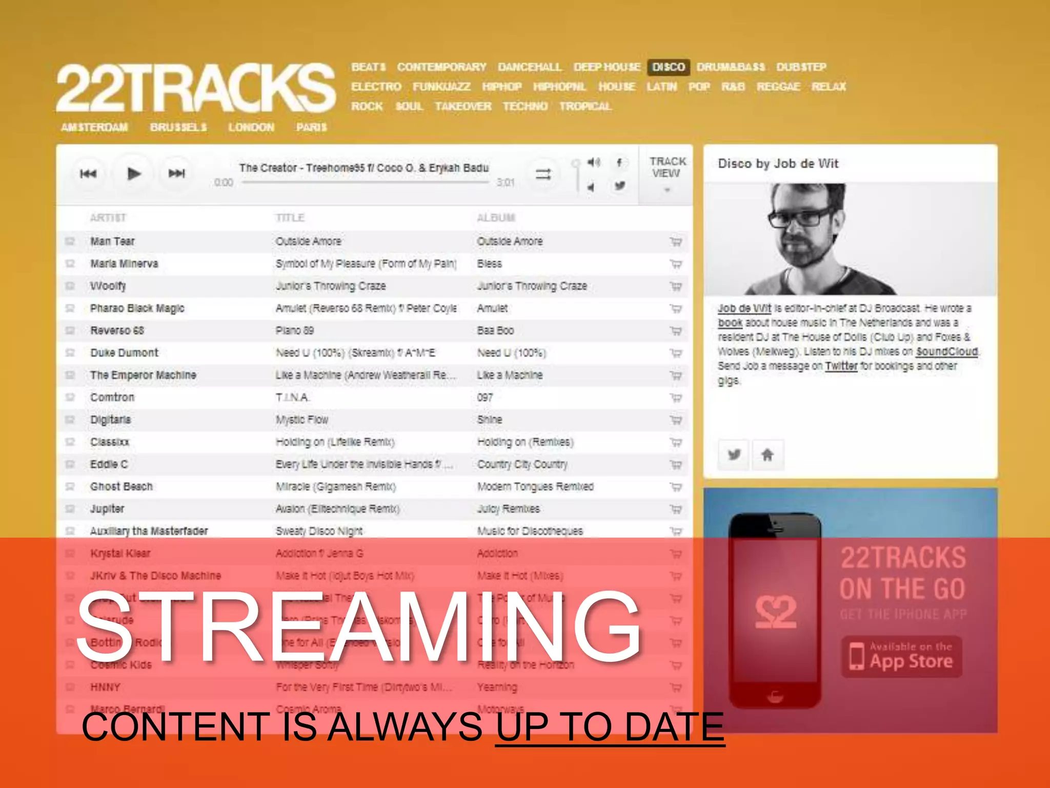 NEW CONTENT
THE RED LINE
FROM TAKE AWAY TO TICKLE AND TRY
CONTENT IS ALWAYS UP TO DATE
AND CAN BE USED IN COMFORTABLE WAY
 