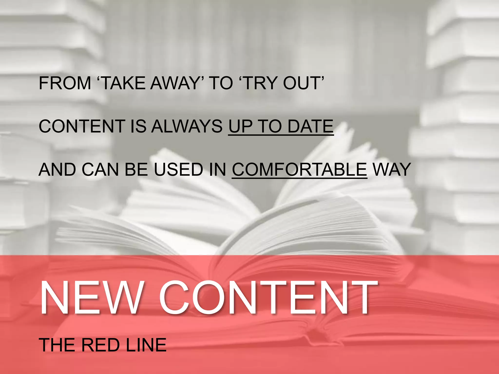 NEW PEOPLE
THE BLUE LINE
 