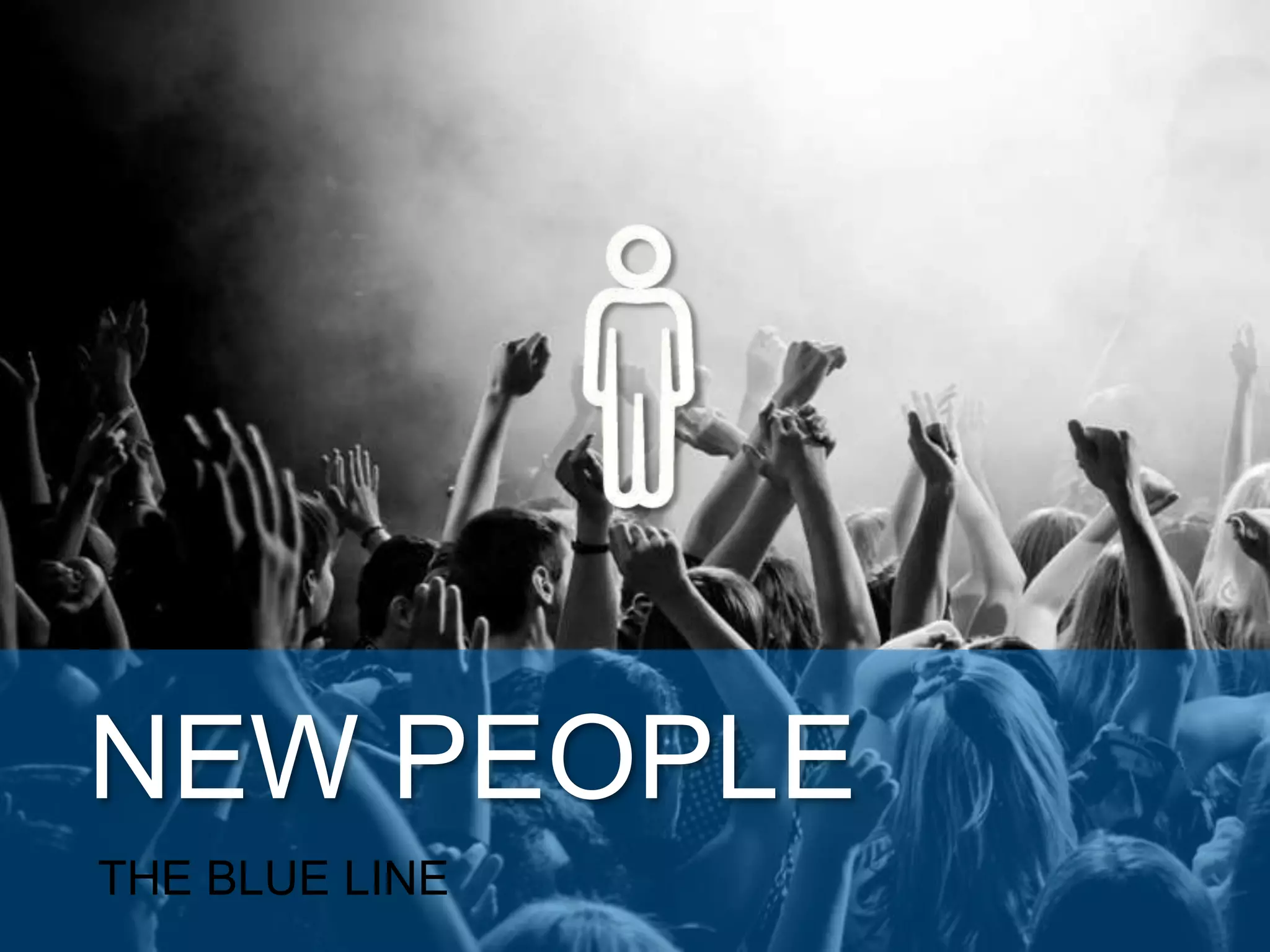 ENLIST PATRONS
NEW PEOPLE
 