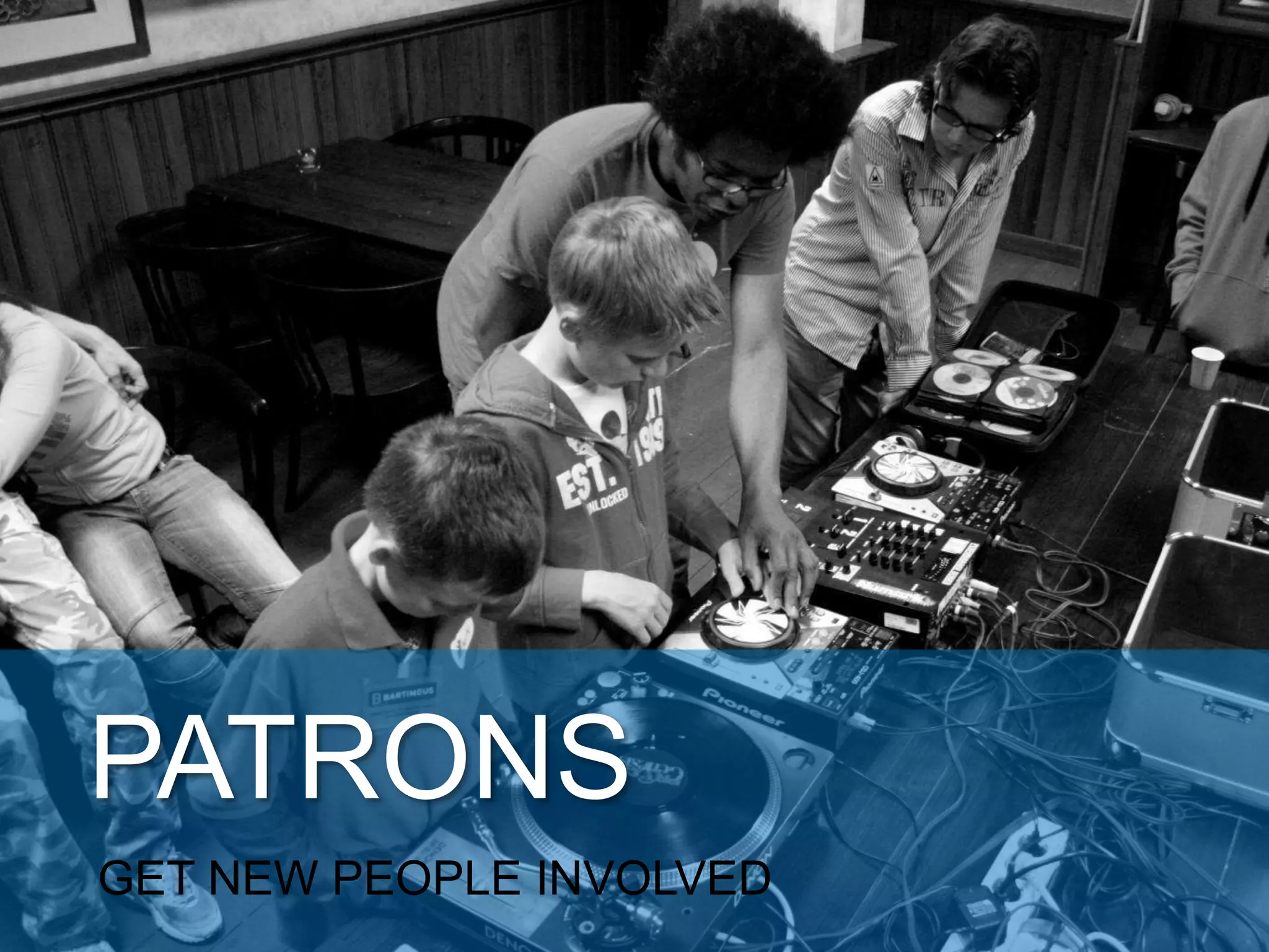 NEW PEOPLE
REACH YOUR PUBLIC (DASHBOARD BY IN10)
 