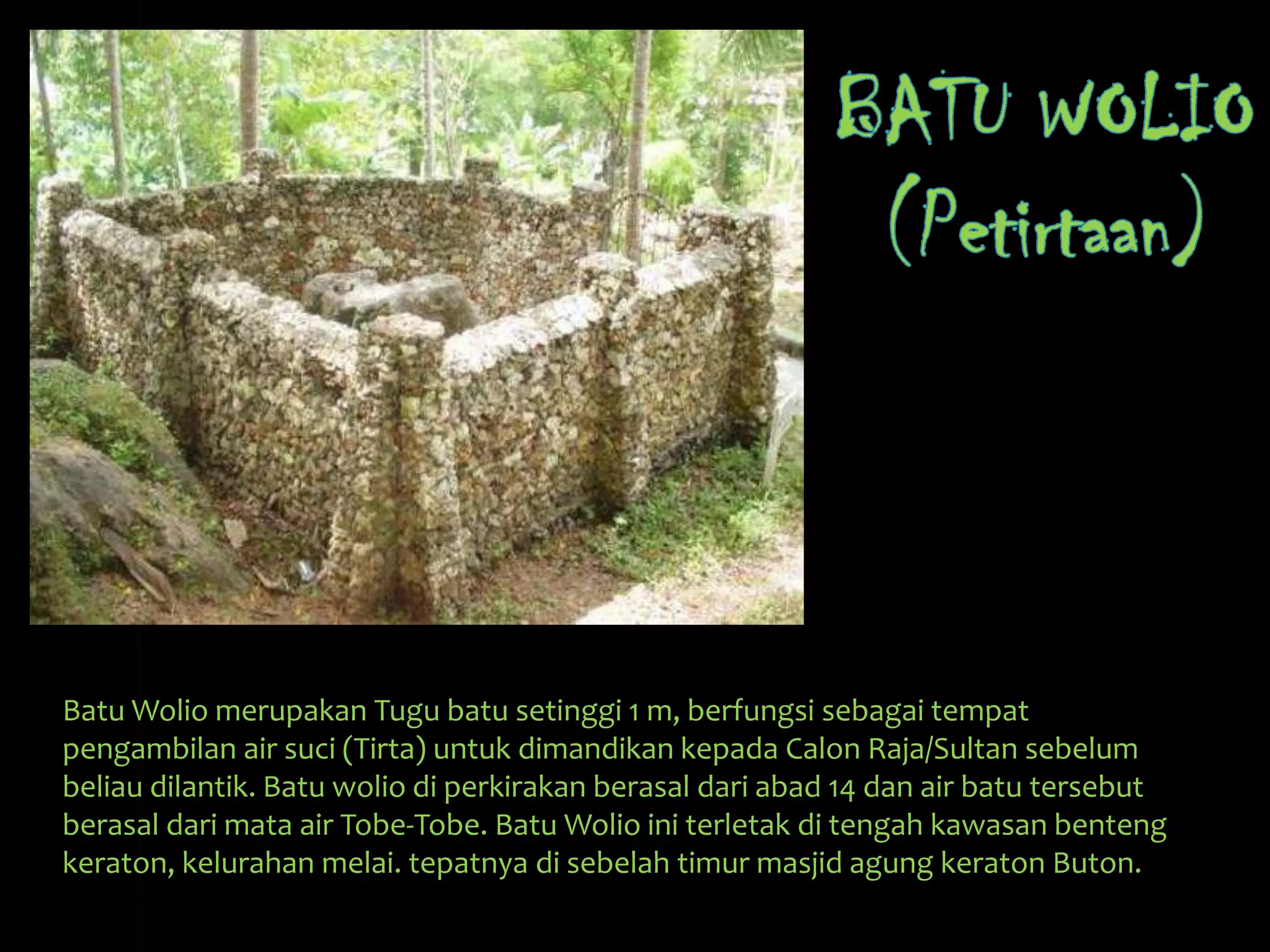 Keraton Buton | PPT