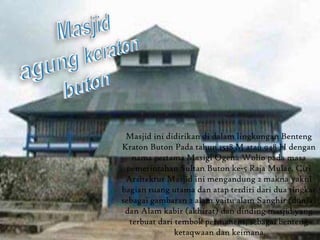 Keraton Buton | PPT