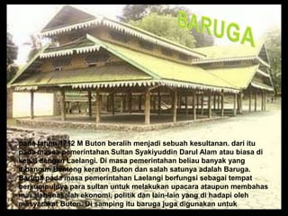 Keraton Buton | PPT