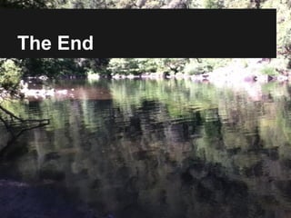 The End
 