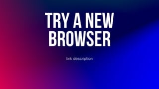 try a new
browser
link description


 