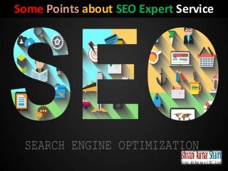 Some Points about SEO Expert Service
 