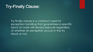 Try_Finally_Clausjjsbhjefhjbftuijhgc.ppt