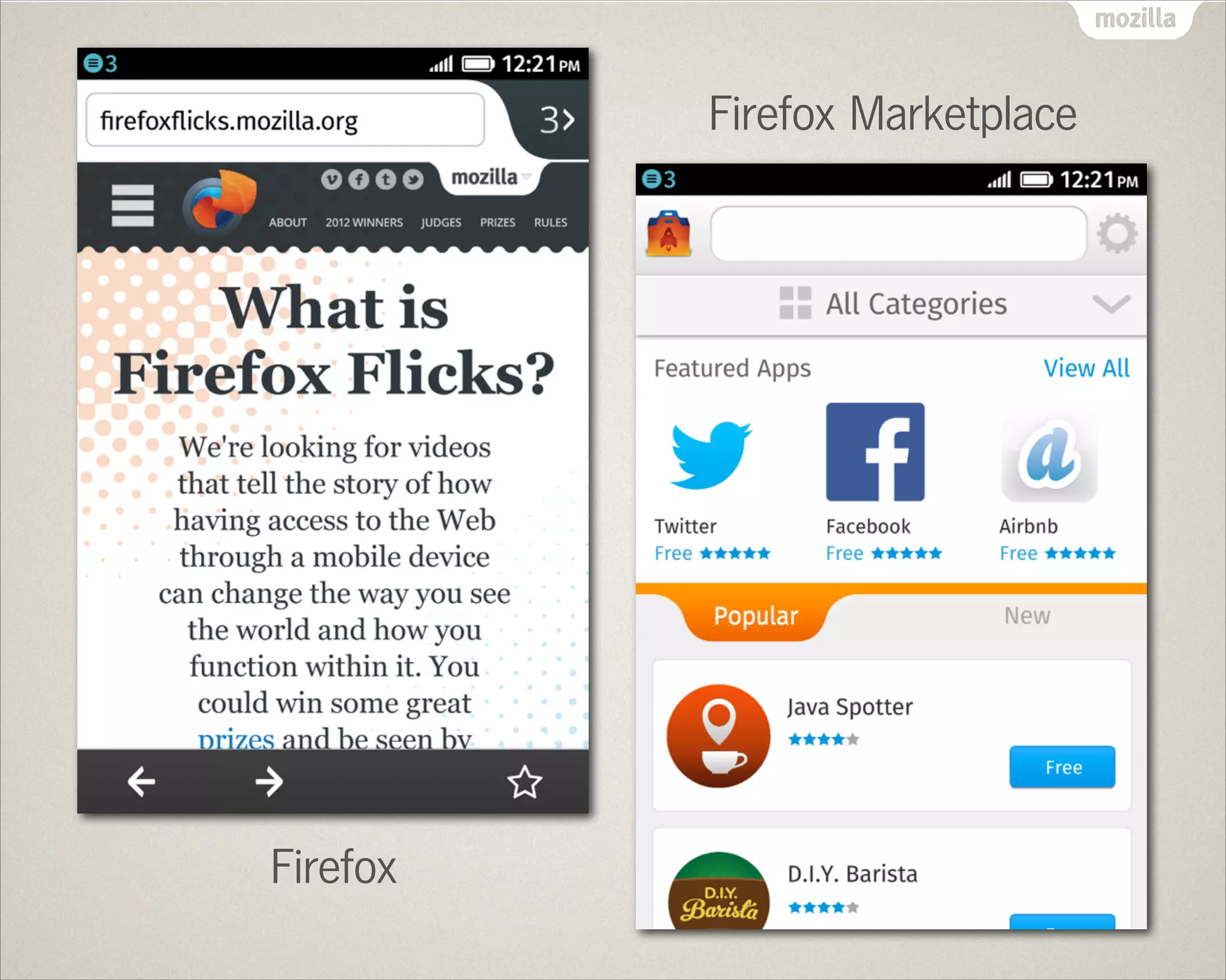 Firefox Marketplace

Firefox

 