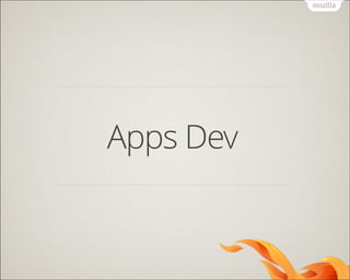 Apps Dev

 