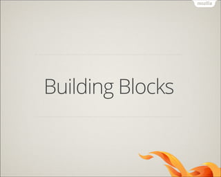 Building Blocks

 