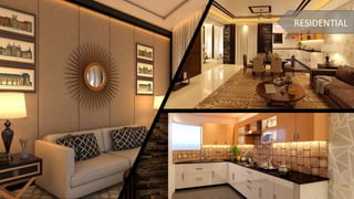 Architectural 3D Design & 3D Visualization / Rendering Service | PDF