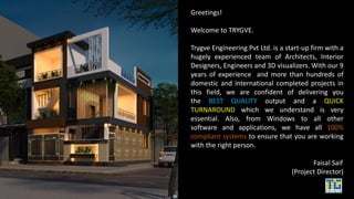 Architectural 3D Design & 3D Visualization / Rendering Service | PDF