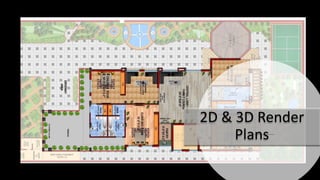 Architectural 3D Design & 3D Visualization / Rendering Service | PDF