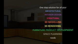 Architectural 3D Design & 3D Visualization / Rendering Service | PDF