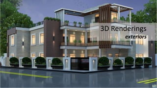 Architectural 3D Design & 3D Visualization / Rendering Service | PDF