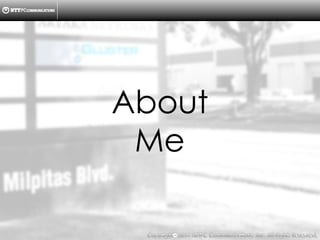 Copyright （C）  2014, NTTPC Communications, Inc. All Rights Reserved. 3　
About
Me
 