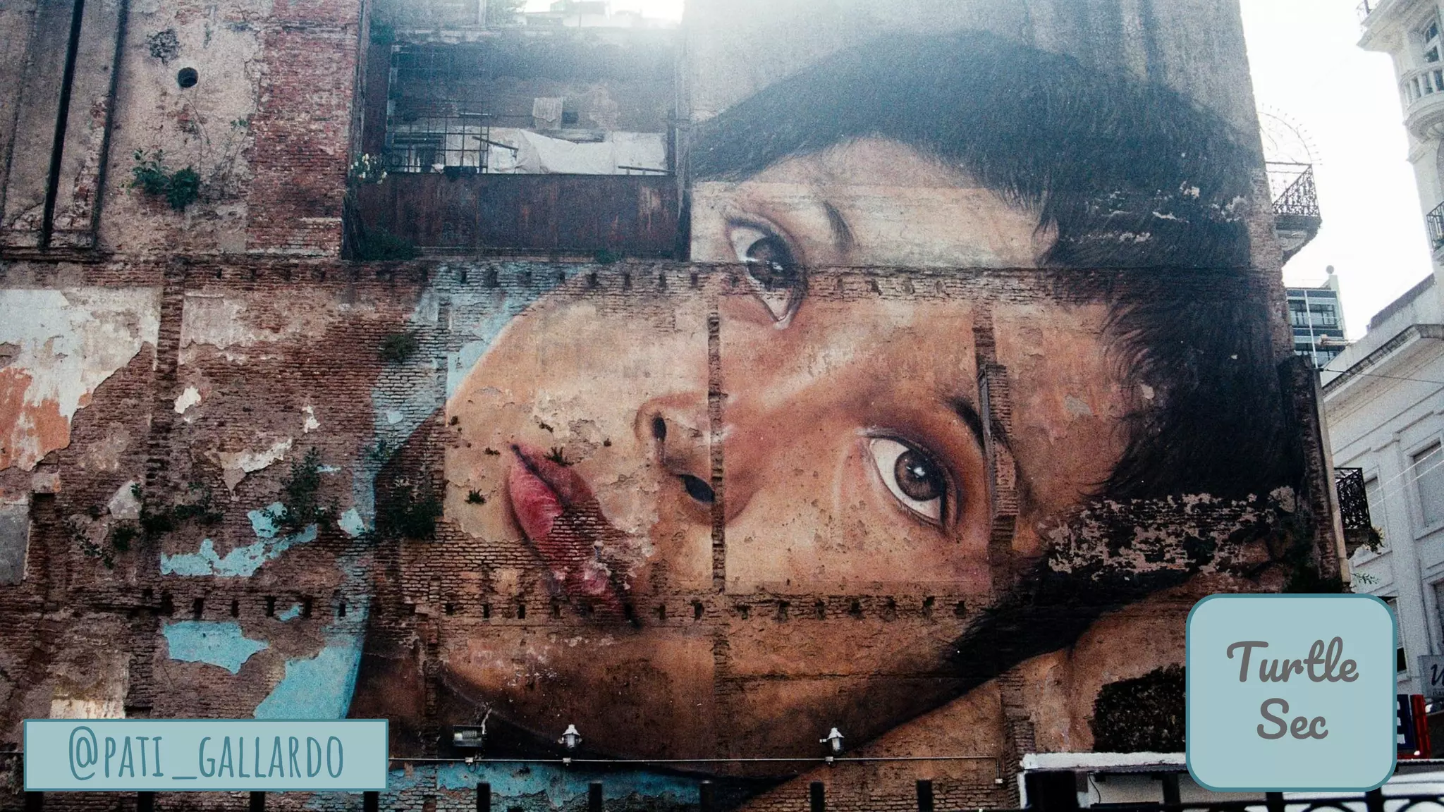 @pati_gallardo
TurtleSec
@pati_gallardo
Turtle
Sec
 