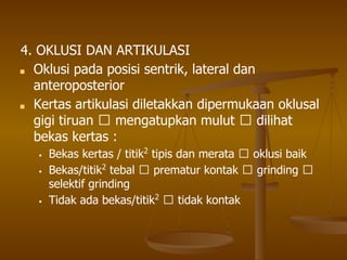 Try In, Insersi dan Pemeliharaan GTSL pdf | PDF